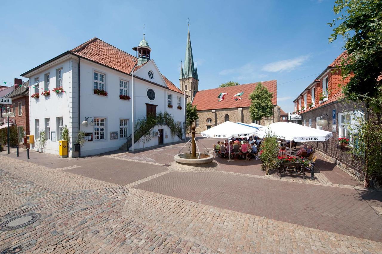 Hotel Am Markt Furstenau (Lower Saxony) Exterior foto