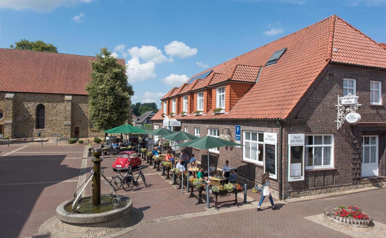 Hotel Am Markt Furstenau (Lower Saxony) Exterior foto